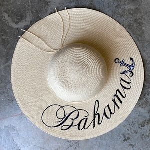 Bahamas Sun Hat ⚓️